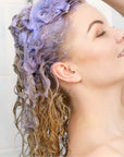 Champú sólido morado
