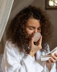Champú sólido para cabello rizado