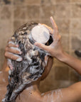 Champú sólido para cabello graso