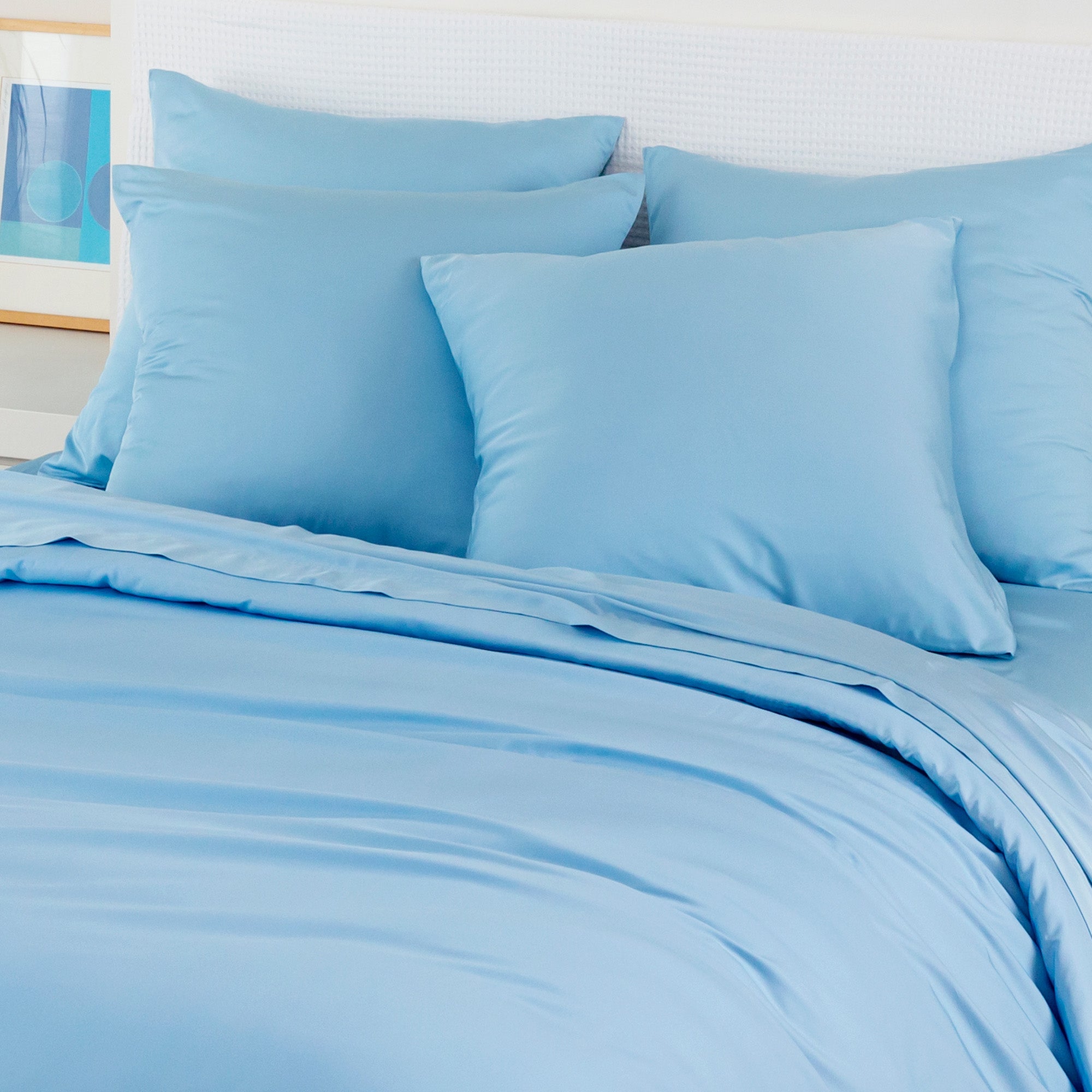 Fundas de Almohada de Bambú | Pack de 2 | Colores Disponibles