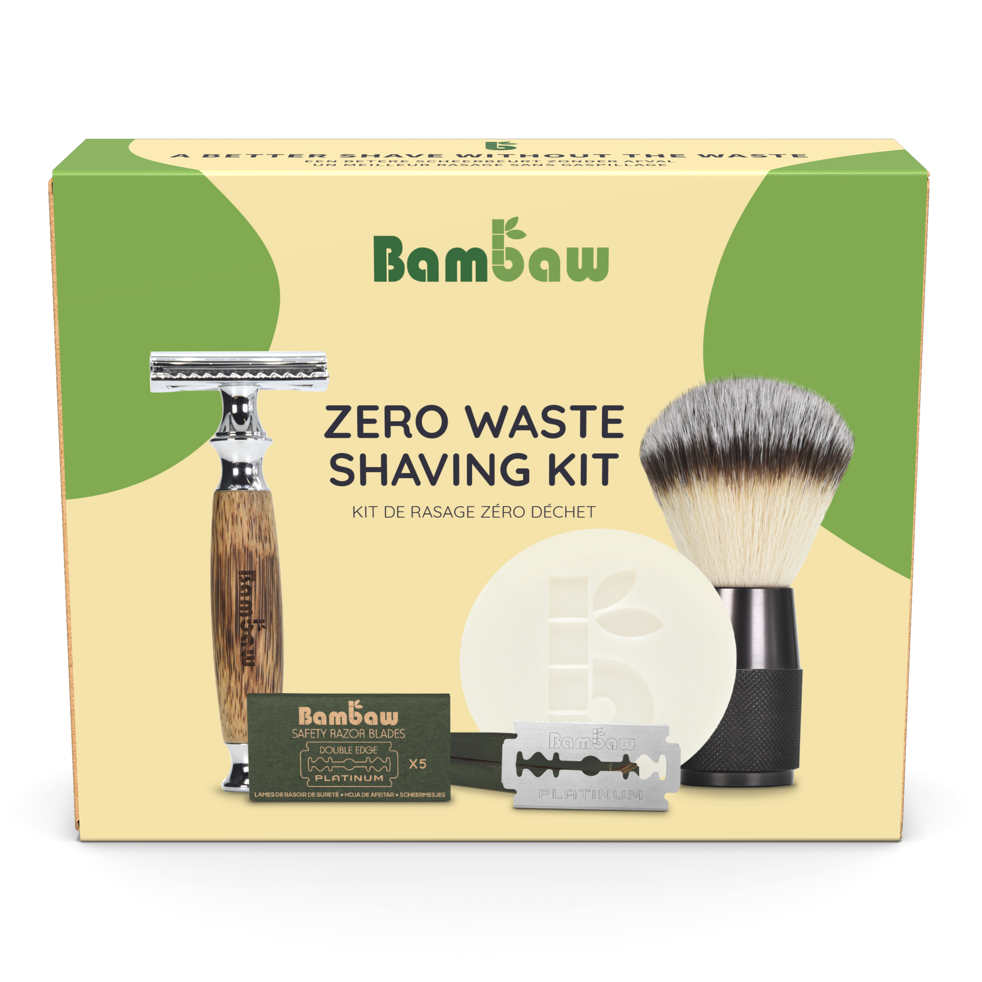 Kit de afeitado | Edición Bambú | Bambaw