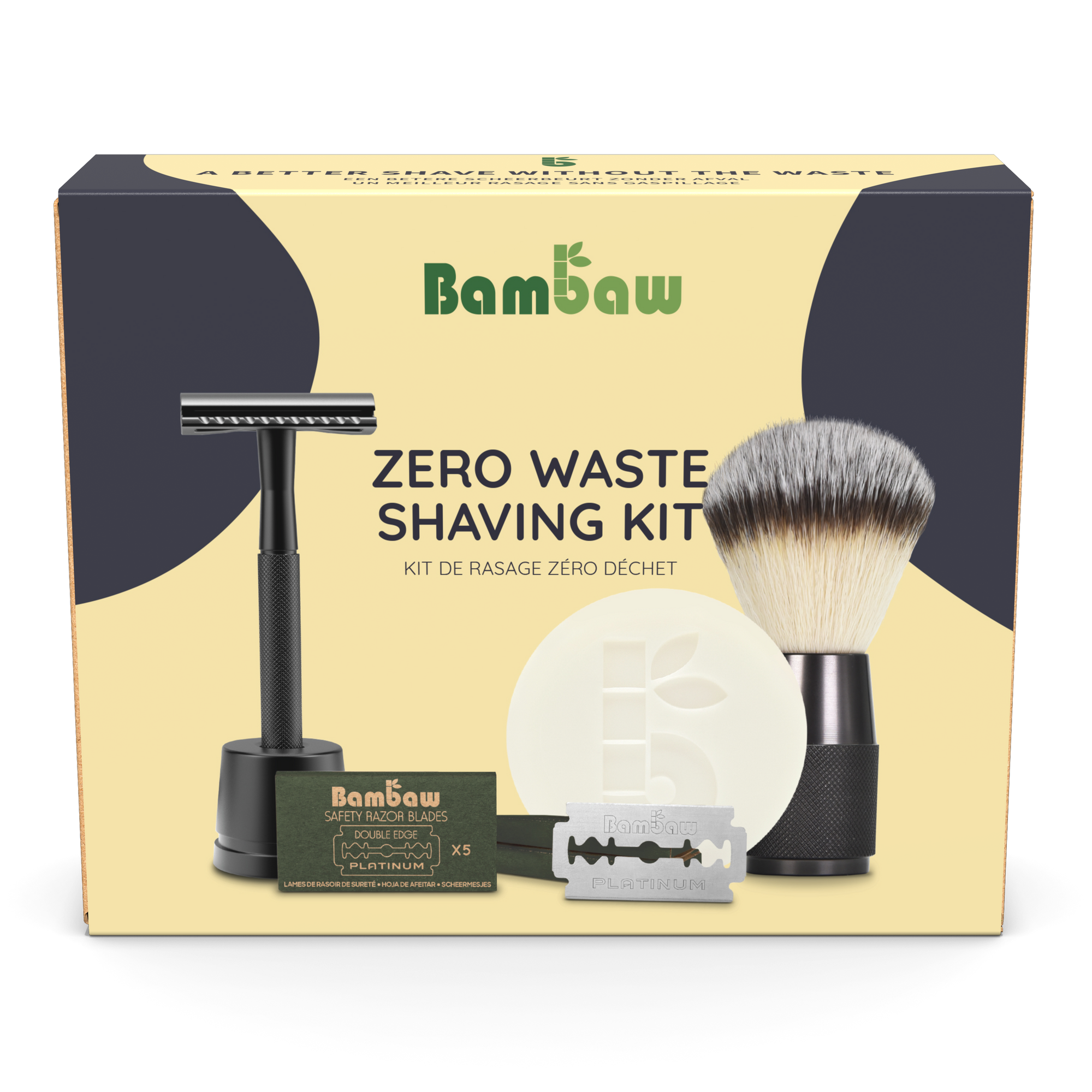 Kit de afeitado – Edición Black