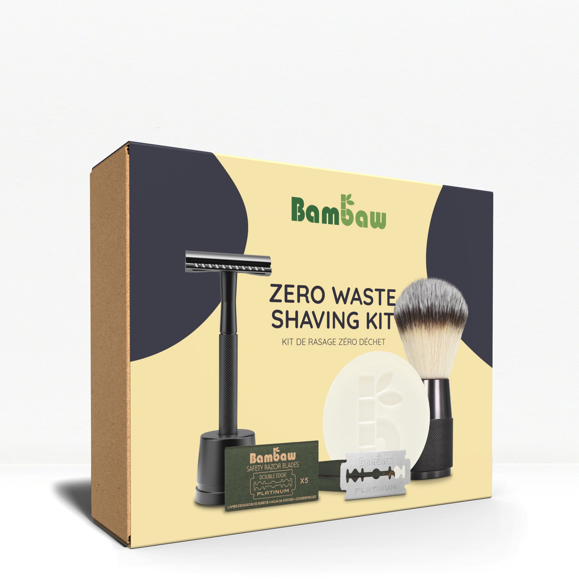 Kit de afeitado – Edición Black