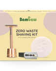 Kit de afeitado | Edición Oro rosa | Bambaw