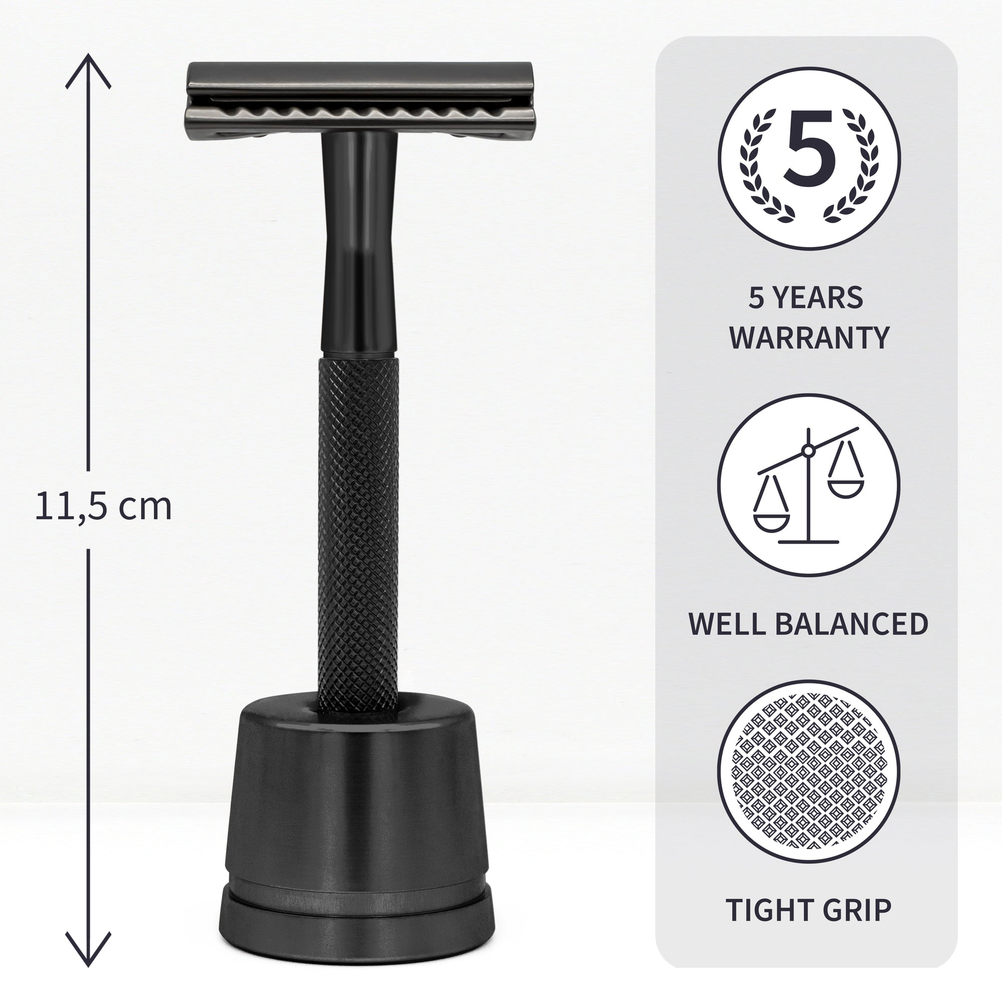 Kit de afeitado – Edición Black