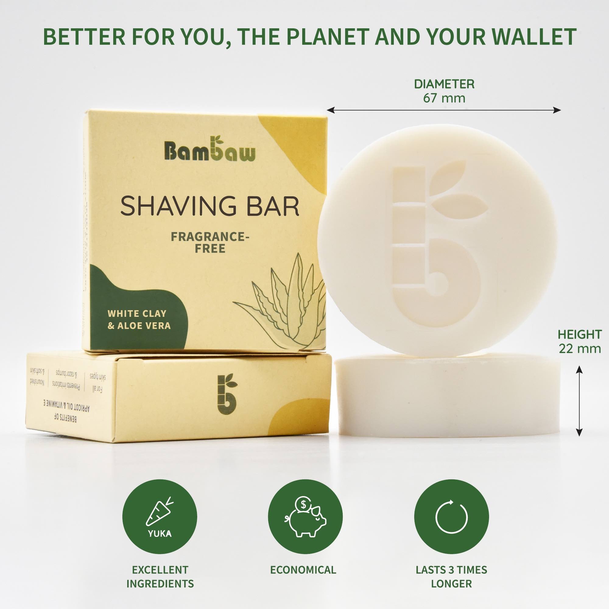 Kit de afeitado | Edición Bambú | Bambaw