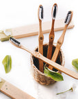 Cepillos de Dientes de Bambú