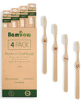 Cepillos de Dientes de Bambú