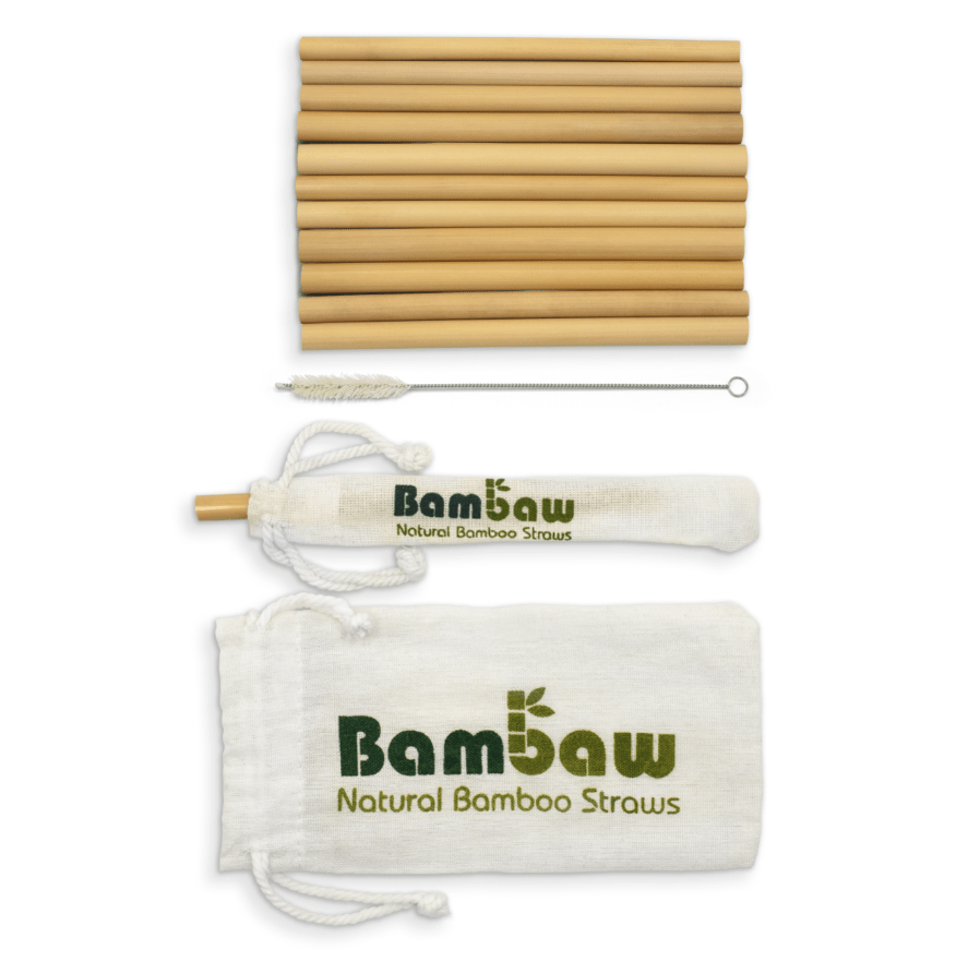 Pajitas de Bambú