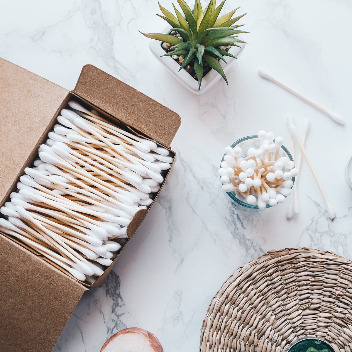 Bastoncillos de Algodón