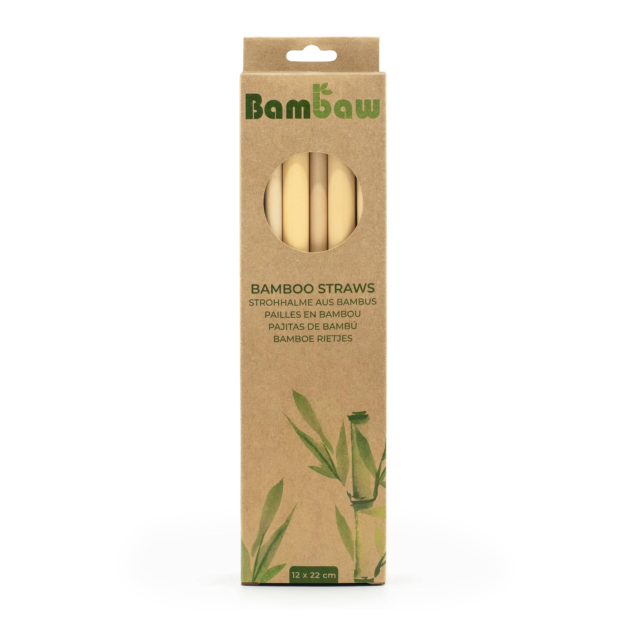 Pajitas de Bambú