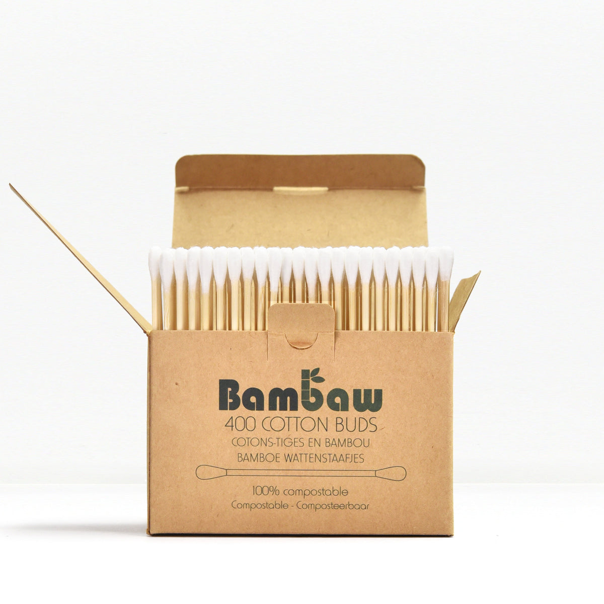Bastoncillos Oídos Eco - Algodón y Bambú - El Gibrell