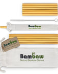 Pajitas de Bambú