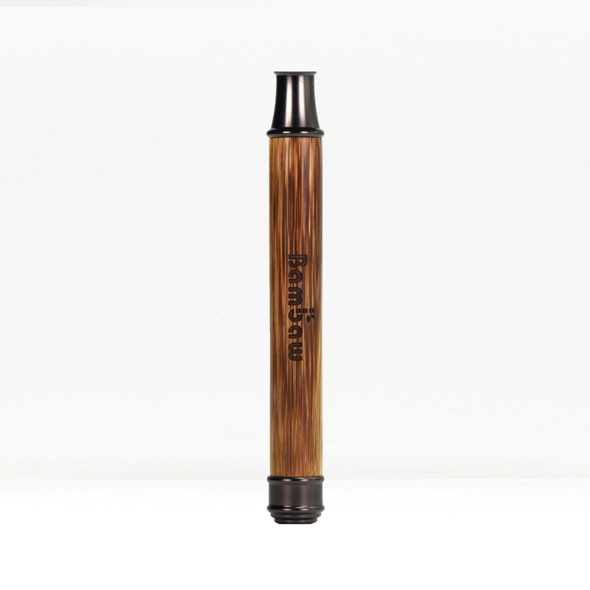 Mango de bambú para maquinilla de afeitar