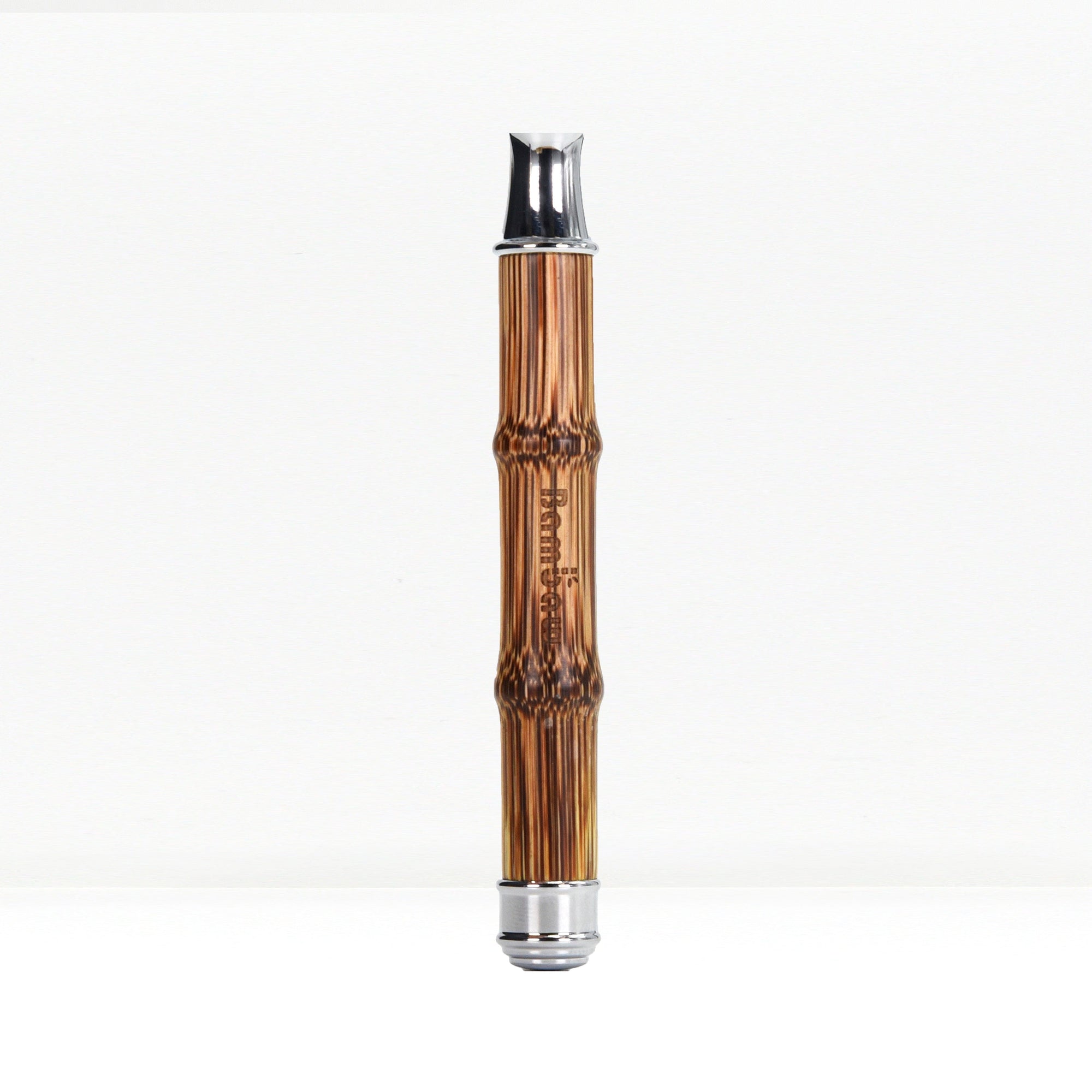 Mango de bambú para maquinilla de afeitar