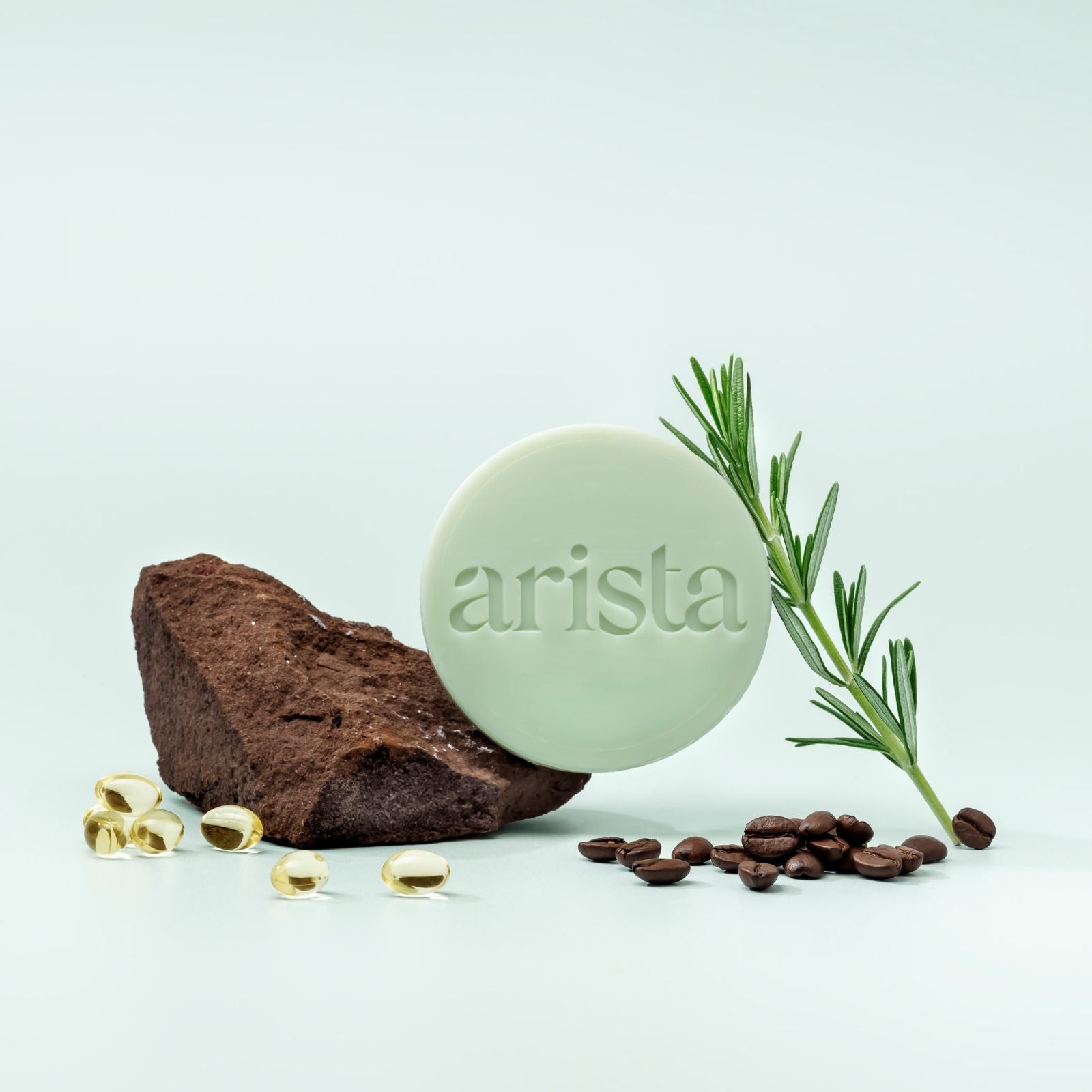 Stimulating Shampoo Bar | Rosemary &amp; Caffeine