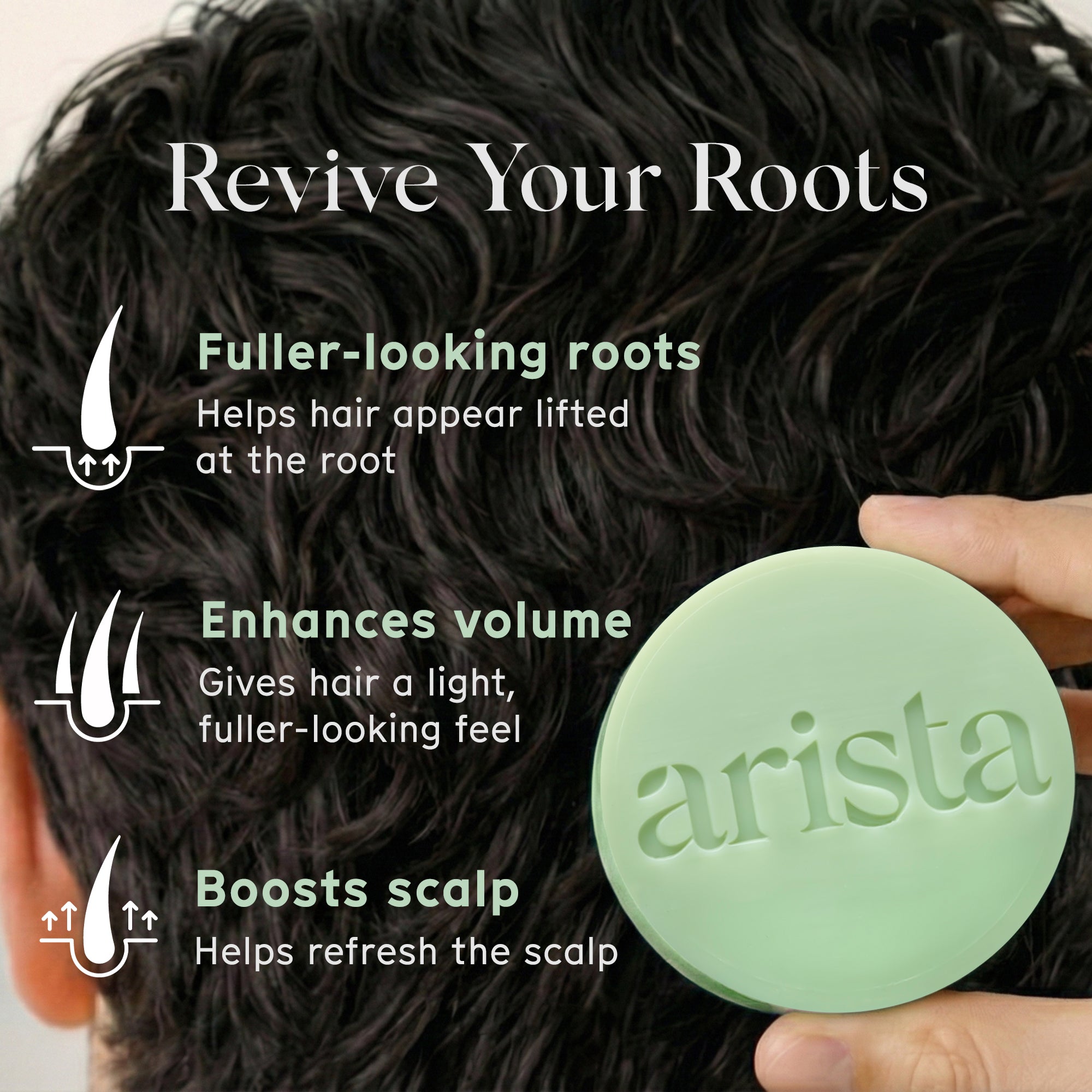 Stimulating Shampoo Bar | Rosemary &amp; Caffeine