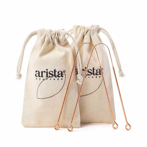 Raspador de lengua de cobre | Pack de 2 Unidades