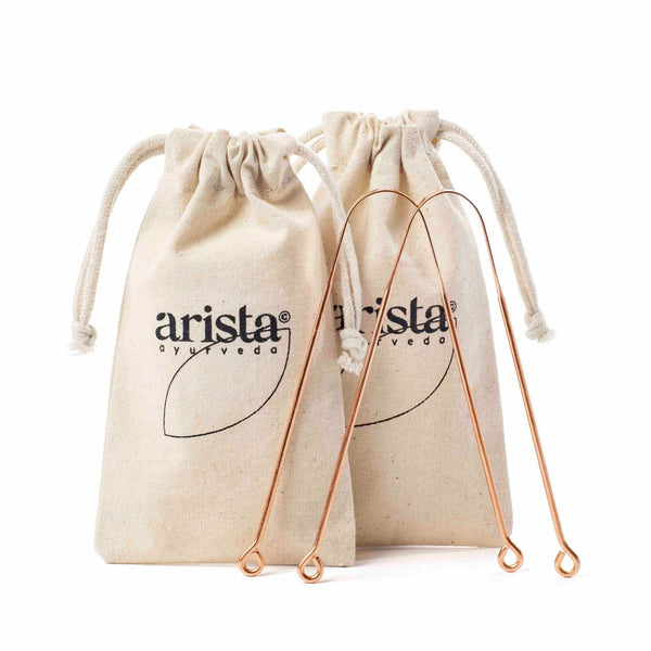 Raspador de lengua de cobre | Pack de 2 Unidades