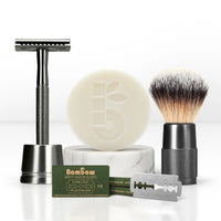 Kit de Afeitado Negro | Set Completo
