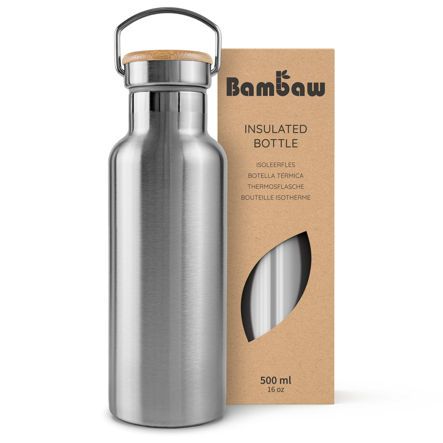 Botella agua termica, Botella 750ml, Zero Waste, Bambaw – Bambaw, Zero  waste