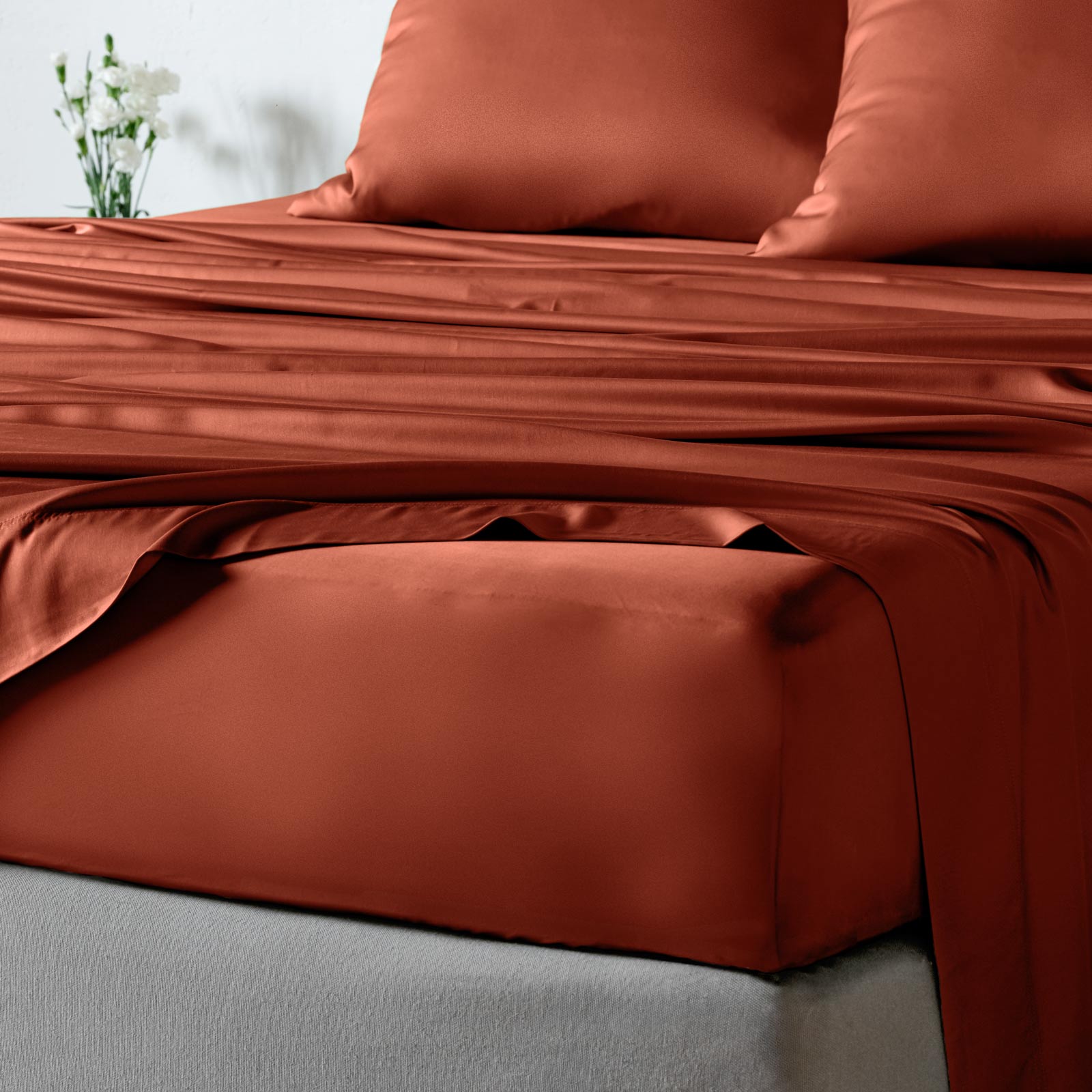 Sábanas Bajeras de Bambú | Colores Disponibles