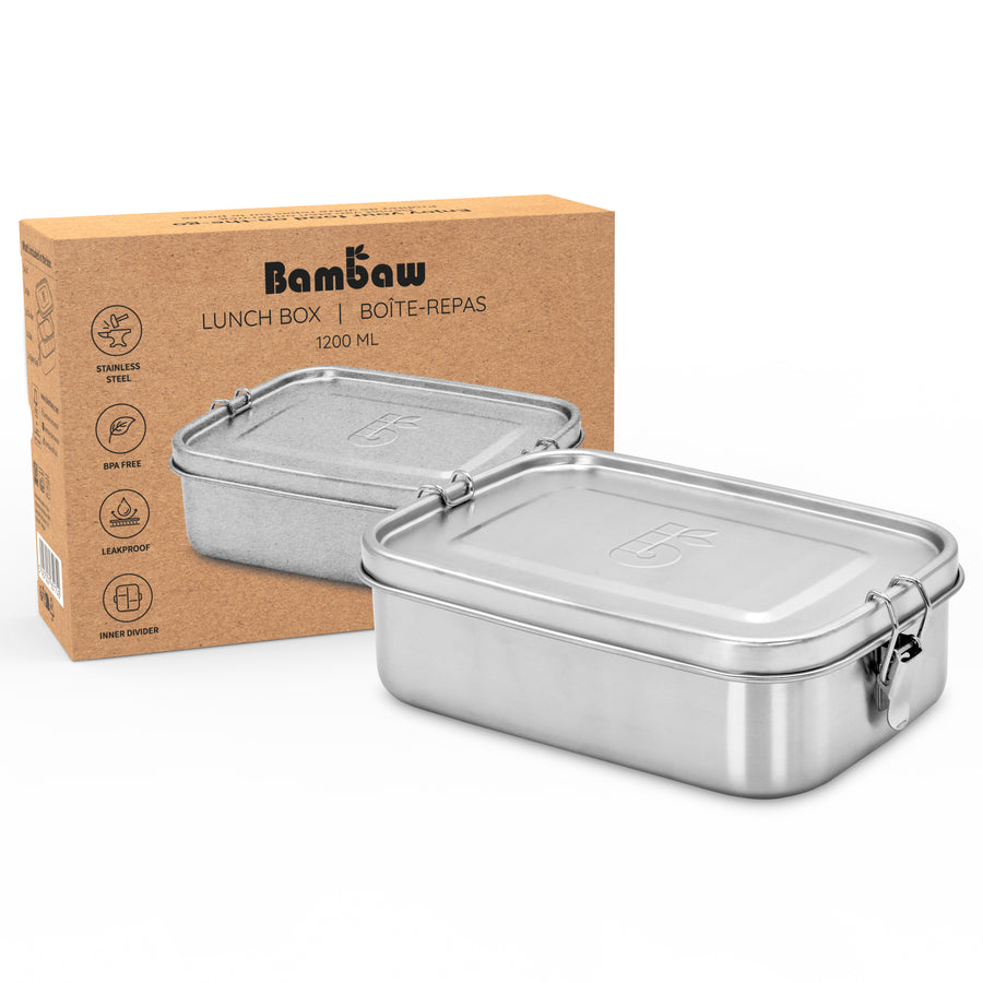 Lunch Box - Stainless Steel lid