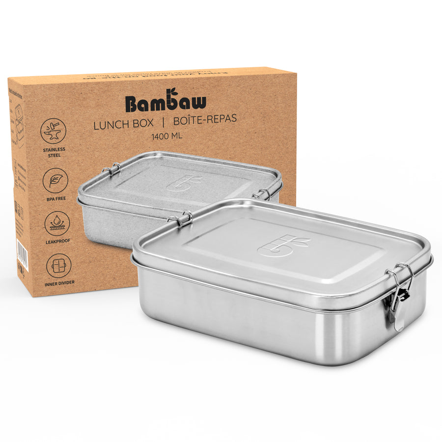 Lunch Box - Stainless Steel lid