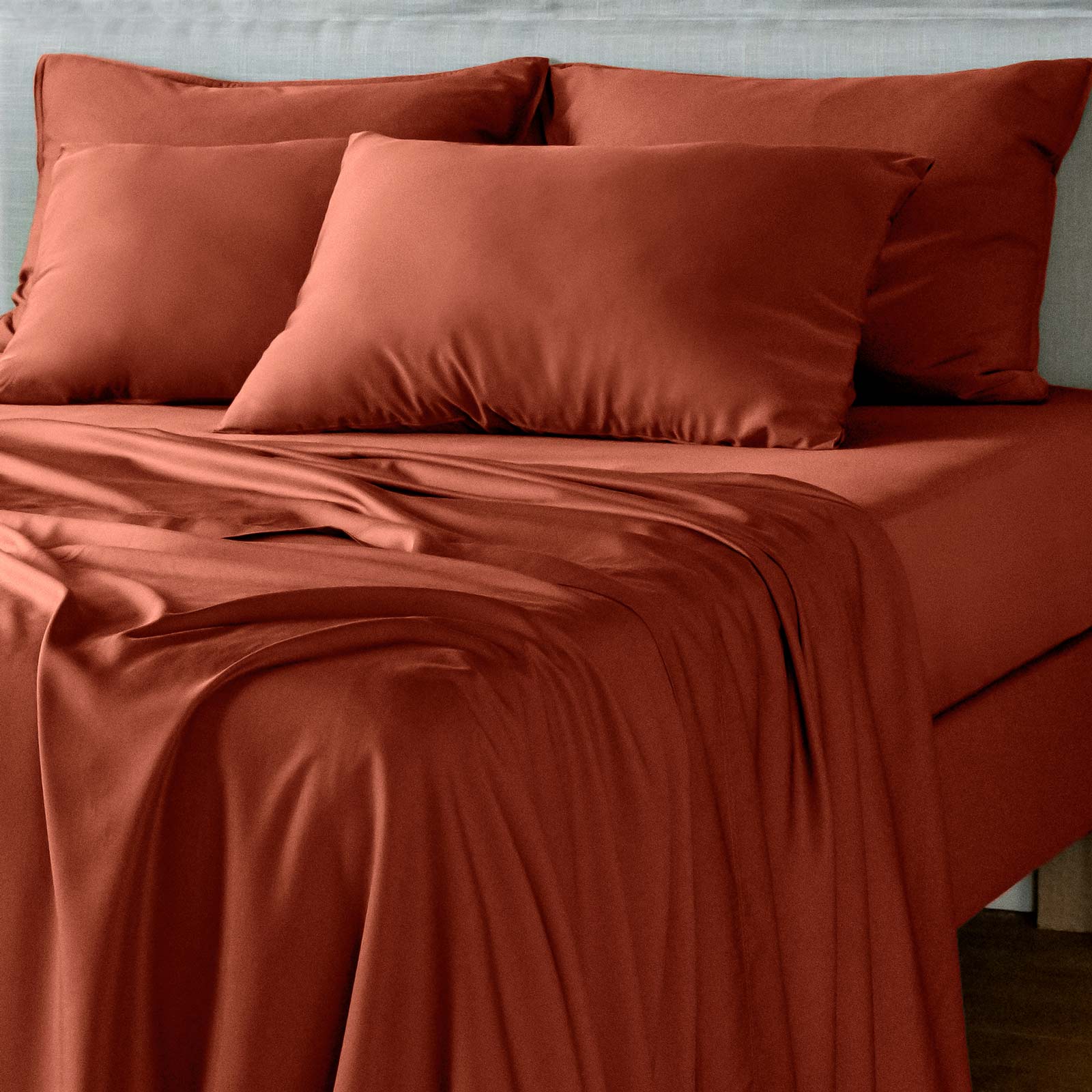 Fundas de Almohada de Bambú | Pack de 2 | Colores Disponibles