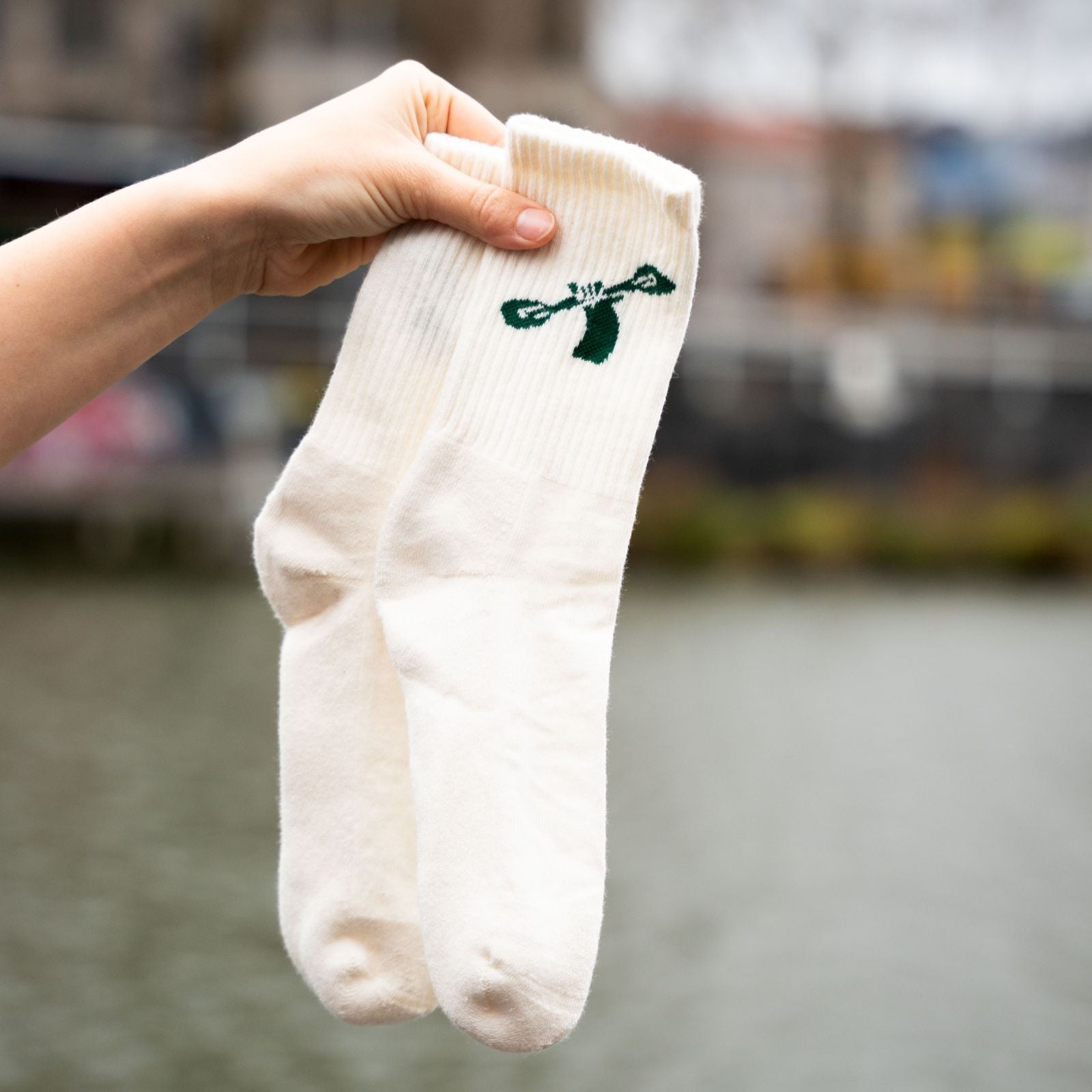 Bambaw x City to Ocean | Calcetines Crew