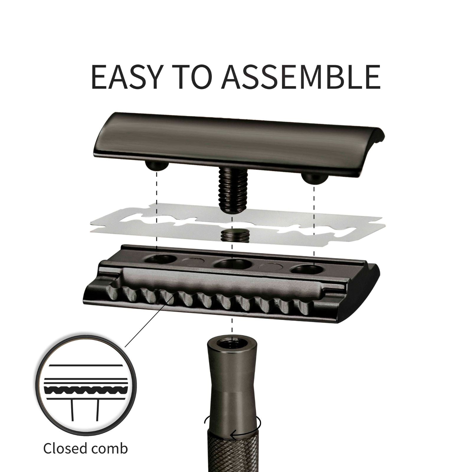 Maquinilla de Afeitar de Metál