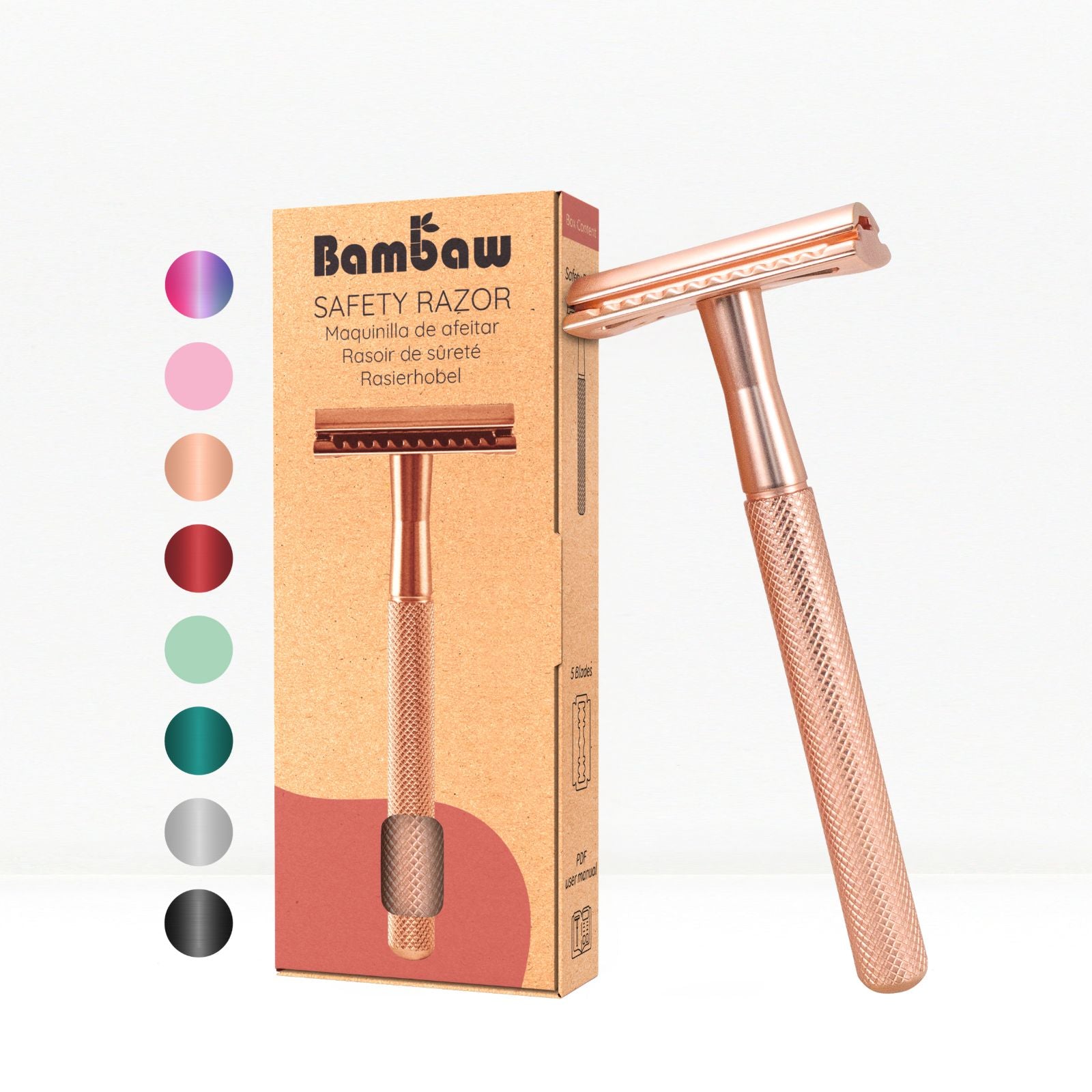 Maquinilla de Afeitar de Metál