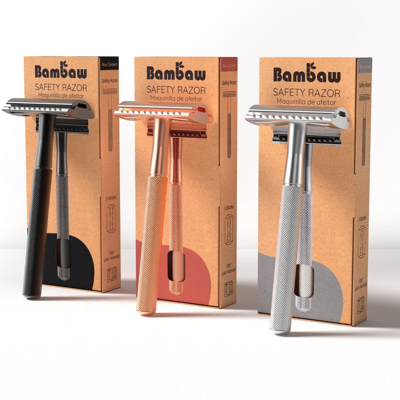 Maquinilla de Afeitar de Metál