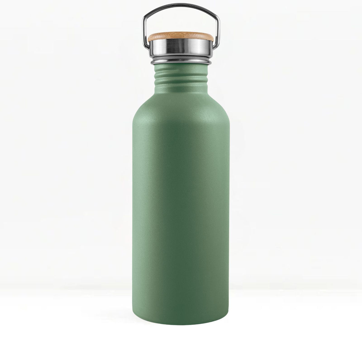 Stainless Steel Water Bottle | Sage Green | 1L