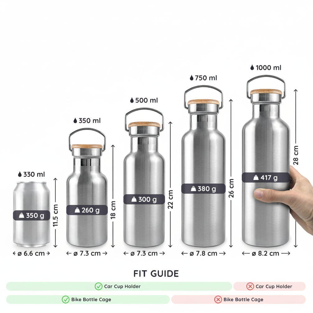 Botella de Agua Térmica