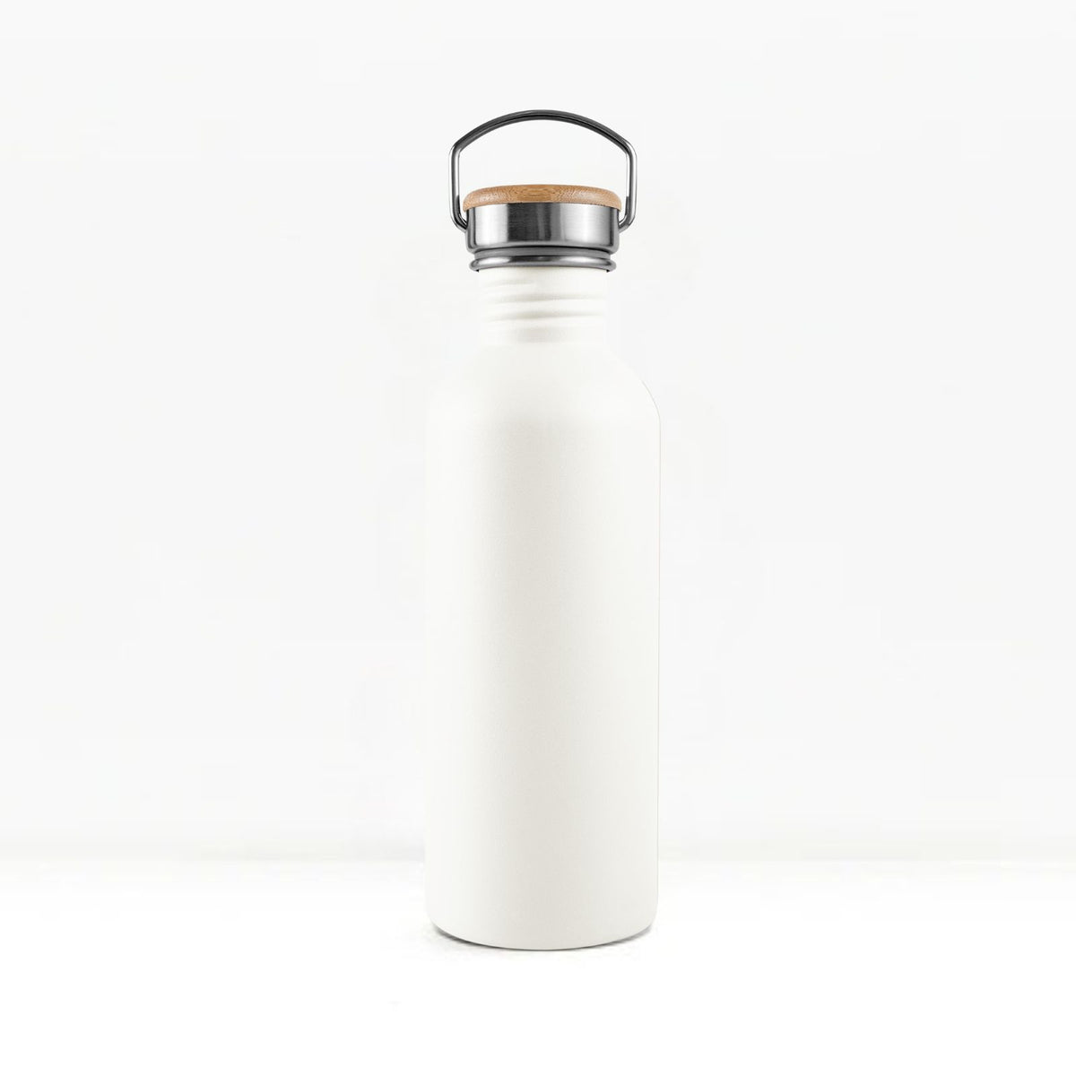 Stainless Steel Water Bottle | Polar White | 500ml