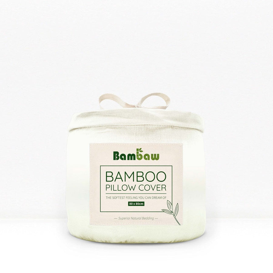 Funda de almohada antiácaros rizo bambú 100% antibacterias natural,  transpirable e impermeable - GeriayudaGeriayuda